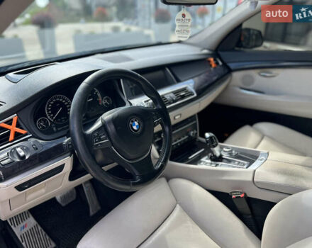 Черный БМВ 5 Серия ГТ, объемом двигателя 2.99 л и пробегом 360 тыс. км за 15300 $, фото 9 на Automoto.ua