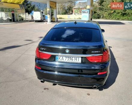 Черный БМВ 5 Серия ГТ, объемом двигателя 2.98 л и пробегом 250 тыс. км за 11800 $, фото 4 на Automoto.ua