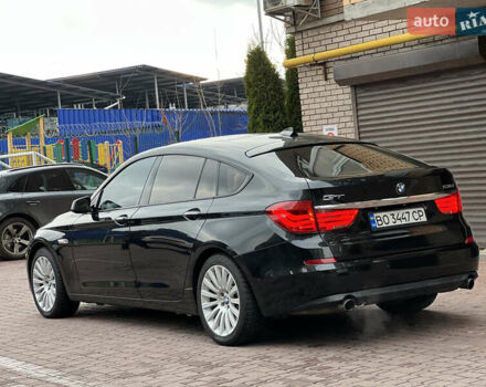 Черный БМВ 5 Серия ГТ, объемом двигателя 3 л и пробегом 240 тыс. км за 12300 $, фото 4 на Automoto.ua