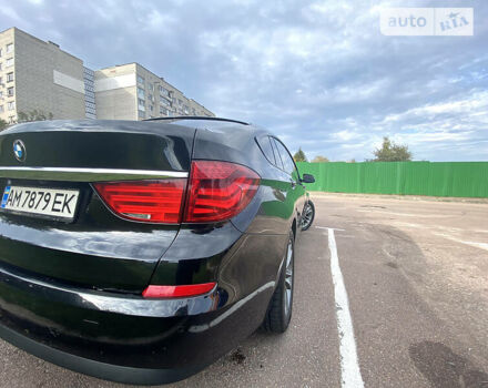Черный БМВ 5 Серия ГТ, объемом двигателя 3 л и пробегом 307 тыс. км за 19000 $, фото 9 на Automoto.ua