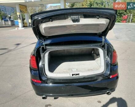 Черный БМВ 5 Серия ГТ, объемом двигателя 2.98 л и пробегом 250 тыс. км за 11800 $, фото 14 на Automoto.ua