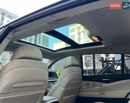 Черный БМВ 5 Серия ГТ, объемом двигателя 2.99 л и пробегом 231 тыс. км за 16800 $, фото 10 на Automoto.ua