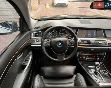 Черный БМВ 5 Серия ГТ, объемом двигателя 3 л и пробегом 240 тыс. км за 12300 $, фото 10 на Automoto.ua