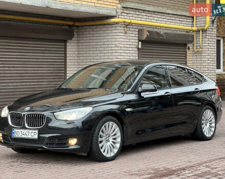 Черный БМВ 5 Серия ГТ, объемом двигателя 3 л и пробегом 240 тыс. км за 12300 $, фото 26 на Automoto.ua