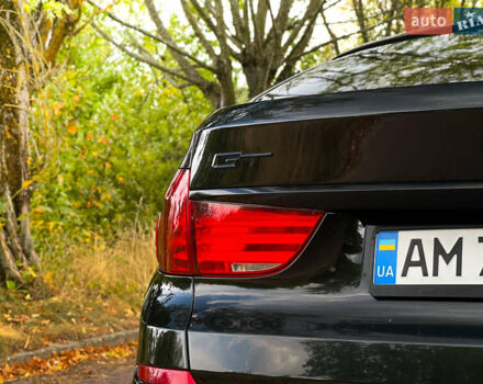 Черный БМВ 5 Серия ГТ, объемом двигателя 3 л и пробегом 330 тыс. км за 15800 $, фото 10 на Automoto.ua