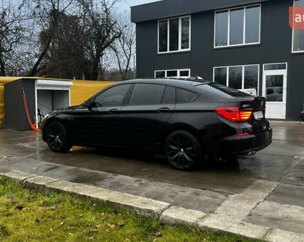 Чорний БМВ 5 Серія ГТ, об'ємом двигуна 3 л та пробігом 260 тис. км за 14999 $, фото 28 на Automoto.ua