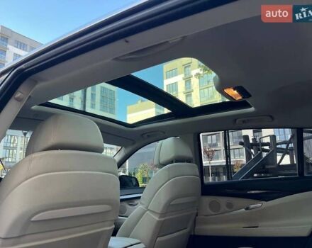 Черный БМВ 5 Серия ГТ, объемом двигателя 2.99 л и пробегом 231 тыс. км за 16800 $, фото 11 на Automoto.ua