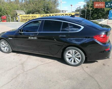 Черный БМВ 5 Серия ГТ, объемом двигателя 2.98 л и пробегом 250 тыс. км за 11800 $, фото 9 на Automoto.ua