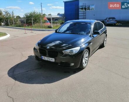 Черный БМВ 5 Серия ГТ, объемом двигателя 2.98 л и пробегом 250 тыс. км за 11800 $, фото 6 на Automoto.ua