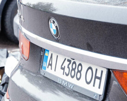 Чорний БМВ 5 Серія ГТ, об'ємом двигуна 3 л та пробігом 210 тис. км за 17000 $, фото 2 на Automoto.ua