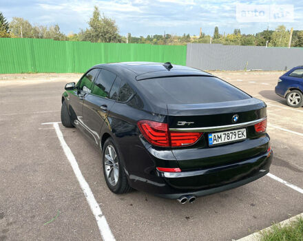 Черный БМВ 5 Серия ГТ, объемом двигателя 3 л и пробегом 307 тыс. км за 19000 $, фото 5 на Automoto.ua