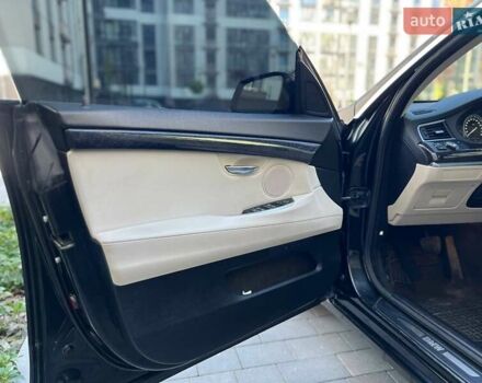 Черный БМВ 5 Серия ГТ, объемом двигателя 2.99 л и пробегом 231 тыс. км за 16800 $, фото 18 на Automoto.ua