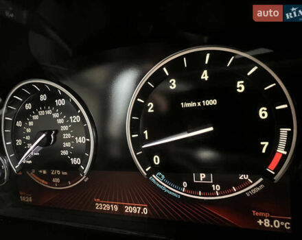 Черный БМВ 5 Серия ГТ, объемом двигателя 3 л и пробегом 240 тыс. км за 12300 $, фото 25 на Automoto.ua