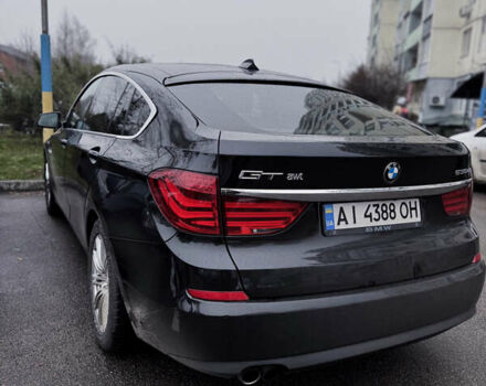 Чорний БМВ 5 Серія ГТ, об'ємом двигуна 3 л та пробігом 210 тис. км за 17000 $, фото 10 на Automoto.ua