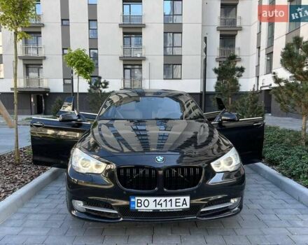 Черный БМВ 5 Серия ГТ, объемом двигателя 2.99 л и пробегом 231 тыс. км за 16800 $, фото 6 на Automoto.ua