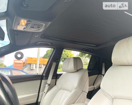 Черный БМВ 5 Серия ГТ, объемом двигателя 3 л и пробегом 307 тыс. км за 19000 $, фото 24 на Automoto.ua