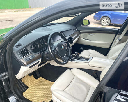 Черный БМВ 5 Серия ГТ, объемом двигателя 3 л и пробегом 307 тыс. км за 19000 $, фото 23 на Automoto.ua