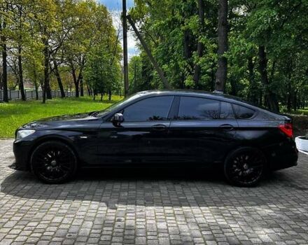 Черный БМВ 5 Серия ГТ, объемом двигателя 3 л и пробегом 310 тыс. км за 18500 $, фото 17 на Automoto.ua