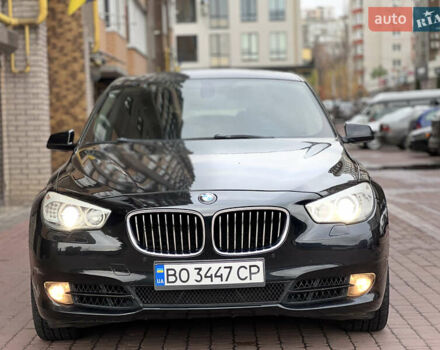 Черный БМВ 5 Серия ГТ, объемом двигателя 3 л и пробегом 240 тыс. км за 12300 $, фото 5 на Automoto.ua