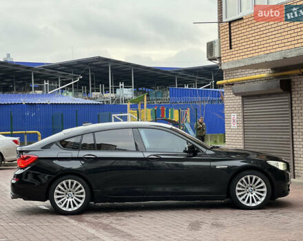 Черный БМВ 5 Серия ГТ, объемом двигателя 3 л и пробегом 240 тыс. км за 12300 $, фото 2 на Automoto.ua