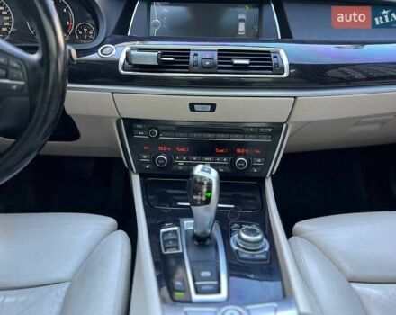 Черный БМВ 5 Серия ГТ, объемом двигателя 2.99 л и пробегом 231 тыс. км за 16800 $, фото 16 на Automoto.ua