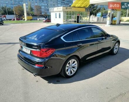 Черный БМВ 5 Серия ГТ, объемом двигателя 2.98 л и пробегом 250 тыс. км за 11800 $, фото 7 на Automoto.ua