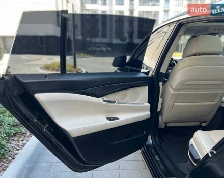 Черный БМВ 5 Серия ГТ, объемом двигателя 2.99 л и пробегом 231 тыс. км за 16800 $, фото 9 на Automoto.ua