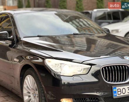 Черный БМВ 5 Серия ГТ, объемом двигателя 3 л и пробегом 240 тыс. км за 12300 $, фото 27 на Automoto.ua