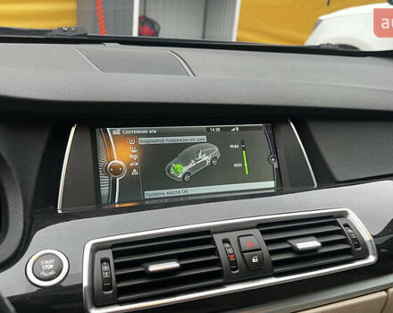 Чорний БМВ 5 Серія ГТ, об'ємом двигуна 3 л та пробігом 260 тис. км за 14999 $, фото 19 на Automoto.ua