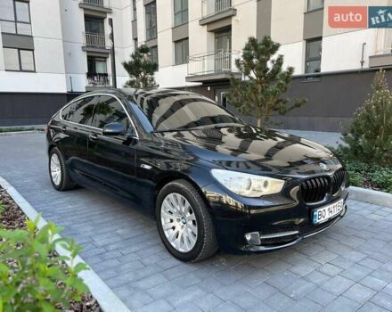 Черный БМВ 5 Серия ГТ, объемом двигателя 2.99 л и пробегом 231 тыс. км за 16800 $, фото 22 на Automoto.ua