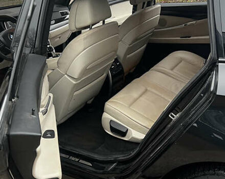 Чорний БМВ 5 Серія ГТ, об'ємом двигуна 3 л та пробігом 260 тис. км за 14999 $, фото 10 на Automoto.ua