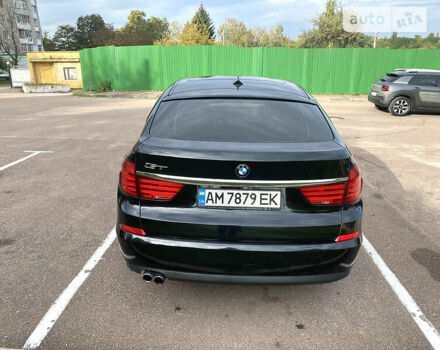 Черный БМВ 5 Серия ГТ, объемом двигателя 3 л и пробегом 307 тыс. км за 19000 $, фото 10 на Automoto.ua