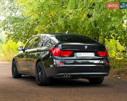 Черный БМВ 5 Серия ГТ, объемом двигателя 3 л и пробегом 330 тыс. км за 15800 $, фото 9 на Automoto.ua