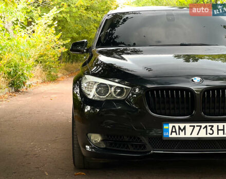 Черный БМВ 5 Серия ГТ, объемом двигателя 3 л и пробегом 330 тыс. км за 15800 $, фото 5 на Automoto.ua