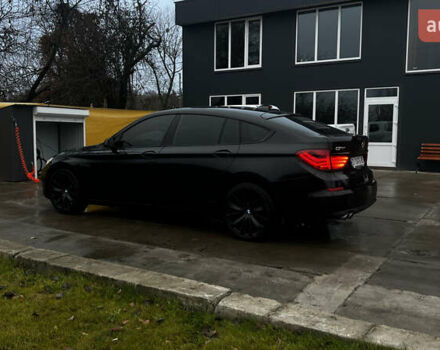 Чорний БМВ 5 Серія ГТ, об'ємом двигуна 3 л та пробігом 260 тис. км за 14999 $, фото 27 на Automoto.ua