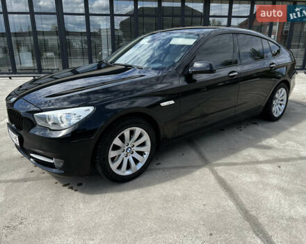 Черный БМВ 5 Серия ГТ, объемом двигателя 2.99 л и пробегом 360 тыс. км за 15300 $, фото 4 на Automoto.ua