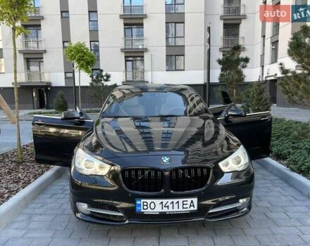 Черный БМВ 5 Серия ГТ, объемом двигателя 2.99 л и пробегом 231 тыс. км за 16800 $, фото 14 на Automoto.ua