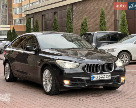 Черный БМВ 5 Серия ГТ, объемом двигателя 3 л и пробегом 240 тыс. км за 12300 $, фото 1 на Automoto.ua