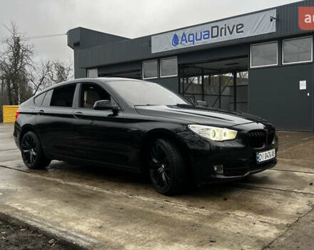 Чорний БМВ 5 Серія ГТ, об'ємом двигуна 3 л та пробігом 260 тис. км за 14999 $, фото 3 на Automoto.ua