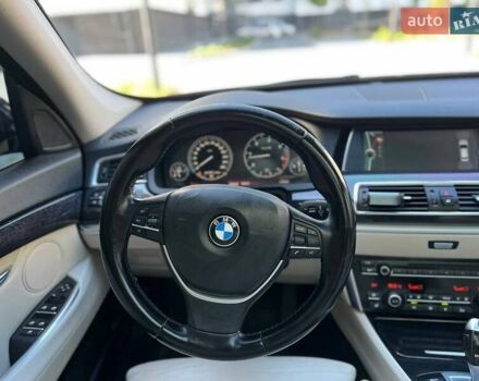 Черный БМВ 5 Серия ГТ, объемом двигателя 2.99 л и пробегом 231 тыс. км за 16800 $, фото 15 на Automoto.ua