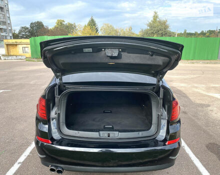 Черный БМВ 5 Серия ГТ, объемом двигателя 3 л и пробегом 307 тыс. км за 19000 $, фото 11 на Automoto.ua