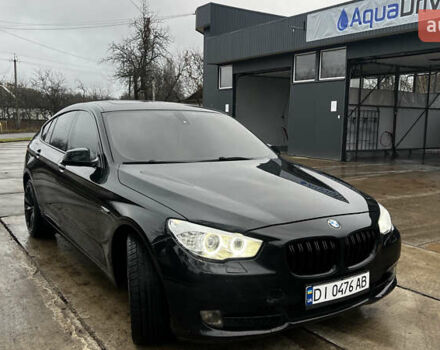 Чорний БМВ 5 Серія ГТ, об'ємом двигуна 3 л та пробігом 260 тис. км за 14999 $, фото 2 на Automoto.ua