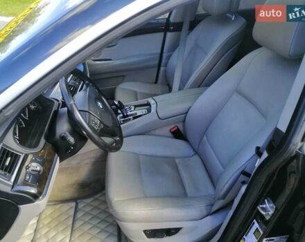 Черный БМВ 5 Серия ГТ, объемом двигателя 2.98 л и пробегом 250 тыс. км за 11800 $, фото 11 на Automoto.ua