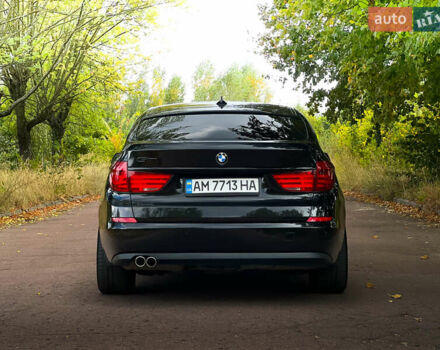 Черный БМВ 5 Серия ГТ, объемом двигателя 3 л и пробегом 330 тыс. км за 15800 $, фото 8 на Automoto.ua