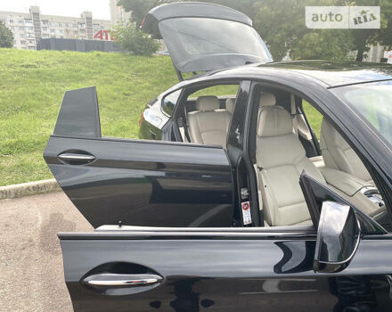 Черный БМВ 5 Серия ГТ, объемом двигателя 3 л и пробегом 307 тыс. км за 19000 $, фото 20 на Automoto.ua