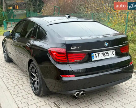 Чорний БМВ 5 Серія ГТ, об'ємом двигуна 3 л та пробігом 318 тис. км за 13999 $, фото 4 на Automoto.ua