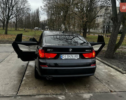 Чорний БМВ 5 Серія ГТ, об'ємом двигуна 3 л та пробігом 260 тис. км за 14999 $, фото 7 на Automoto.ua