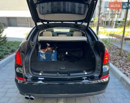 Черный БМВ 5 Серия ГТ, объемом двигателя 2.99 л и пробегом 231 тыс. км за 16800 $, фото 12 на Automoto.ua