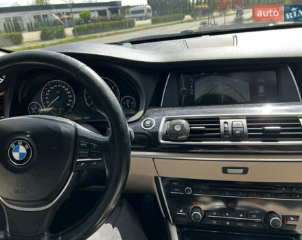 Черный БМВ 5 Серия ГТ, объемом двигателя 2.99 л и пробегом 360 тыс. км за 15300 $, фото 11 на Automoto.ua