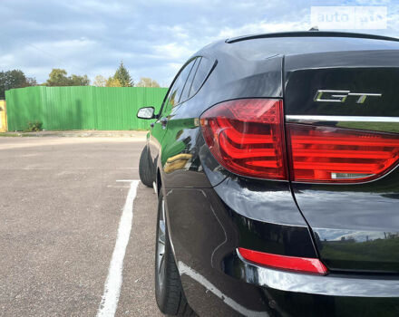 Черный БМВ 5 Серия ГТ, объемом двигателя 3 л и пробегом 307 тыс. км за 19000 $, фото 7 на Automoto.ua